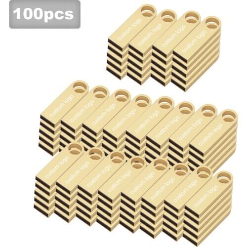 100pcs/lot Pendrive Cle Usb Pendrive 4GB 128GB 16GB 32GB 64gb Usb Flash Drive Pen drive usb memory stick gift Personalize logo