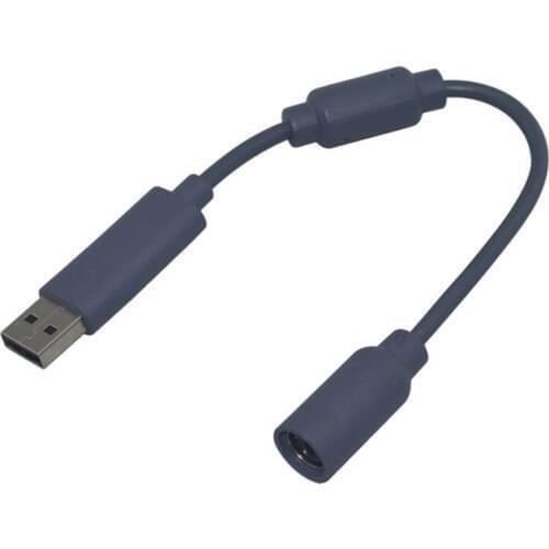 100pcs a lot USB Breakaway Cable For Xbox 360 Break off Cable