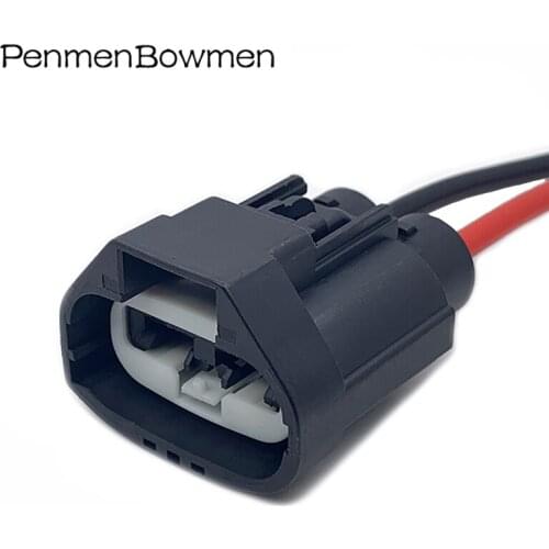 2 Pin Auto Power Steering Pump Electrical Fan Socket Waterproof Connector Wire Harness Female For Ford Focus Plug DJ7025Y-9.5-21