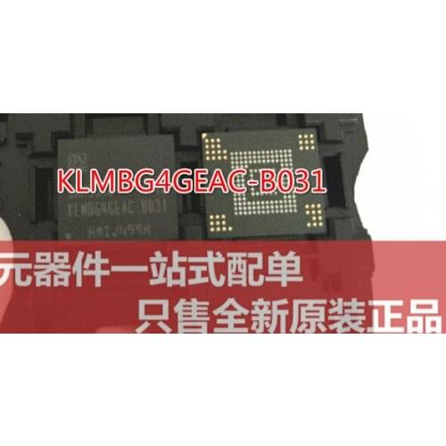 2PCS KLMBG4GEAC-B031 KLMBG4GEAC B031