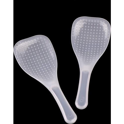 2pcs Dinnerware Rice Cooker Environmental Special Non Stick ABS Rice Spoon Kitchen Tool Spoons Soup Ladle Tableware