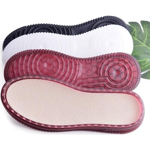 2021 Diy Hand Knitting Materials Slippers Crystal sole Rubber Outsole Crochet Needles Indoor Slippers