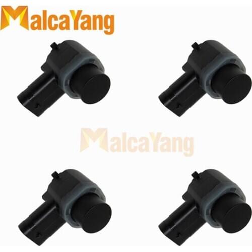 4PCS 1T0919297A PDC Parking Sensor Reverse Assist For Audi A3, A6, A7, VW Golf Passat Touran Seat Skoda 1T0 919 297A GRU