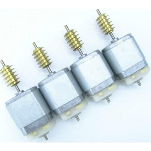 4pcs Car direction lock motor steering machine motor for Mercedes Benz W204 W207 W212 C/E series ELV DC motor