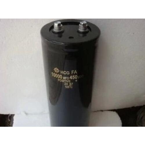 450V10000UF volume screw machine 75X220 large electrolytic capacitor 10000UF450V