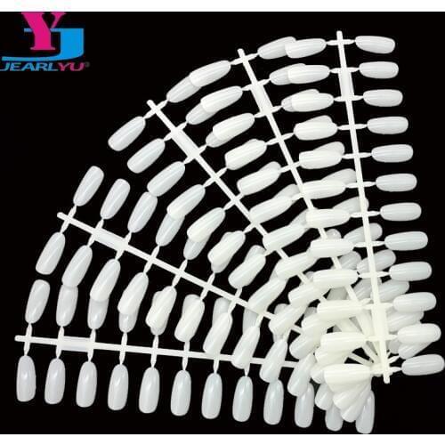 5pcs Nature False Nail Art Tips Board Sticks Display Acrylic Shelf Practice Tools For Solon Nails UV Gel Polish Show Manicure