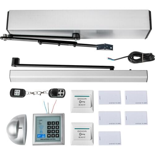 Automatic Door Opener 110-240V, Handicap Door Opener 22 Lbs, Automatic Swing Door Opener 50 W Swing Door Opener 120 Degrees