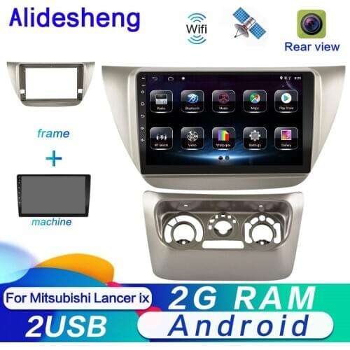 2GB RAM Android 9.0 Car Multimedia Video Player for MITSUBISHI LANCER IX 2006 2007 2008 2009 2010 car GPS Radio