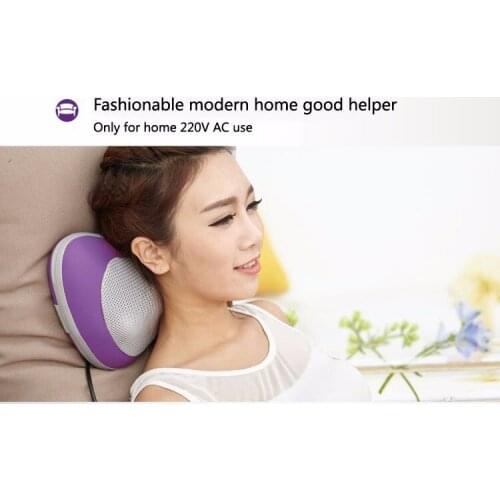 Car styling multifunctional pillow massager neck waist back cushion cervical body massager seat pad with usb free shipping