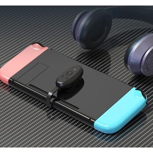 Tranceiver Game Machine Host Bluetooth 5.0 Audio Transmitter Wireless Receiver Type C Charging Cable Adapter Games Accessories