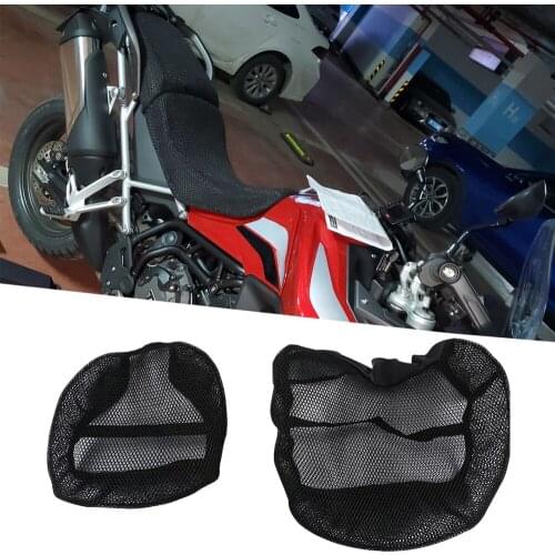For Triumph Tiger 900 GT Pro Rally Tiger900 Nylon Fabric Saddle Seat Cover Accessories Motorcycle Protecting Cushion Seat Cover