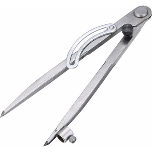 Compass Line Drawing Needle Divider Divider Pitch Leather Distance Divider Tool DIY Hinge Joint Splitter