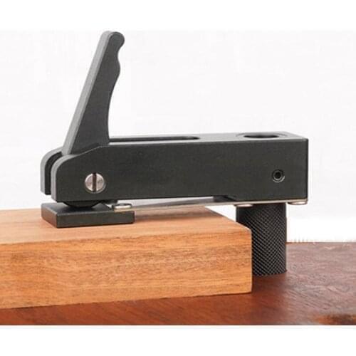 Woodworking desktop press fast manual aluminum alloy press plate woodworking machinery accessories DIY tight clip Mini