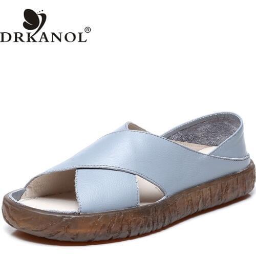 Обувь на низком каблуке DRKANOL China At AliExpress