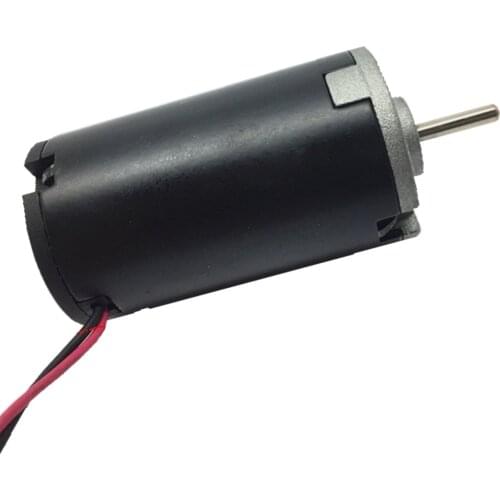 DC Permanent Magnet Motor 12-24V 7785rpm Powerful Electric Reversed High Speed Motor Long Life Mini Engine Motor