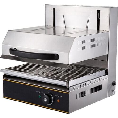 Electric Heating Surface Stove 450L Bottom Surface Fire Barbecue Grill Drying Oven Grill Western-style Noodle Oven Commercial