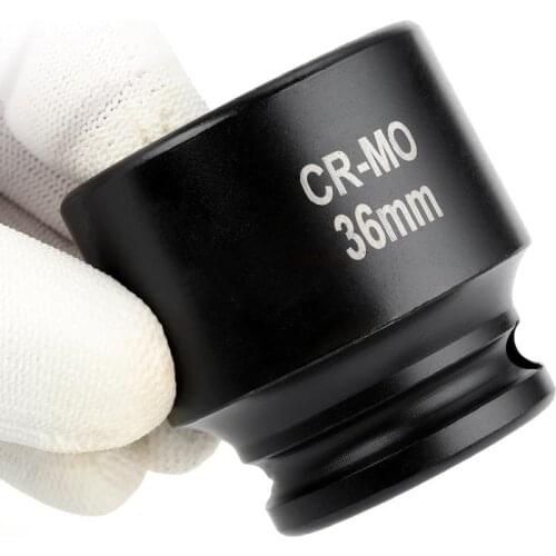 Inner hexagon 34 36mm Electric wrench 1/2 inch wind cannon sleeve pneumatic lengthening socket wrench Car repair tools