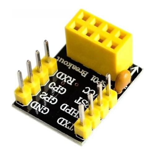 ESP-01 Esp8266 ESP-01S Model Of The ESP8266 Serial Breadboard Adapter To WiFi Transceiver Module Breakout UART Module