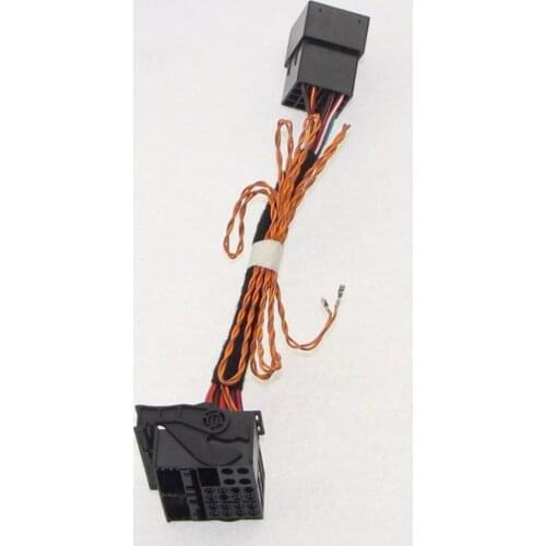 ISO Nach Quadlock Canbus Adapter KABEL RCD330 RCD510 RCD310 RNS510 Umwandlung Kabel For VW Polo Golf Jetta Tiguan Passat CC Upgr