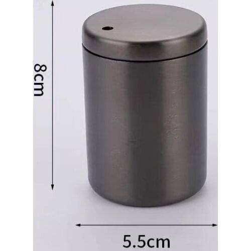 Home Creative stainless steel Toothpick Box Home Living Room Dining Room Toothpick Storage Box For Toothpicks Toothpick Holders