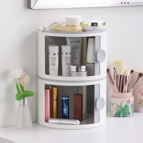 Creativity Organizers Jewelry Cosmetic Storage Makeup Boxs Home Storage Box Desktop Organizer Sliding Open Toilet tissue box