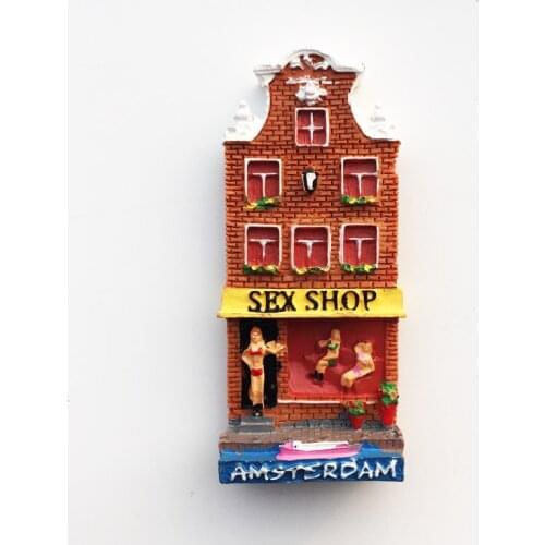 Creative Tourism Memorial Magnetic Fridge Magnet