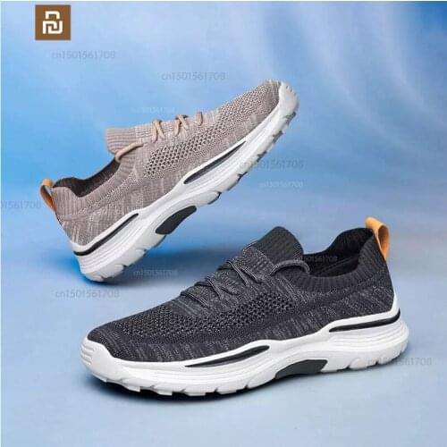 Xiaomi mijia lightweight urban casual shoes mens breathable flying woven sports shoes mens fitness running shoes
