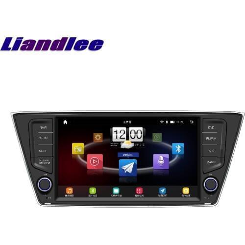 Liandlee For Skoda Fabia Mk3 2014~2020 LiisLee Car Multimedia TV DVD GPS Audio Hi-Fi Radio Stereo Original Style Navigation NAVI