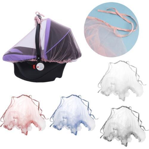 Baby Kids Mosquito Net Infant Newborn Baby Protection Mesh For Strollers/Carriers/Car Seats/Cradles Stroller Accessories