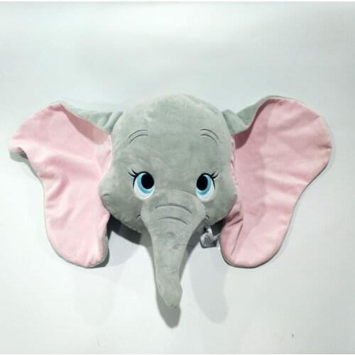 Dumbo Cartoon Stuffed Plush Toys 28cm Dumbo Plush Toys Dolls Disney Kawaii Stuffed Toys Pillow Cushion Room Car Decoration Gift