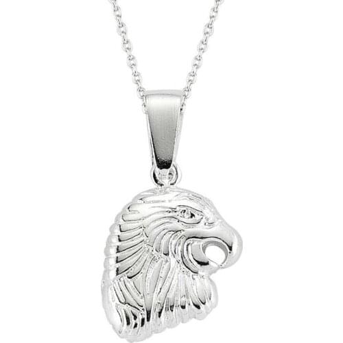 Silver Eagle Men 'S Necklace