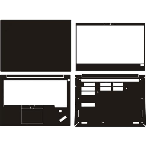 Carbon fiber Leather Laptop Sticker Decal Skin Cover Protector for Lenovo Thinkpad R480 14"