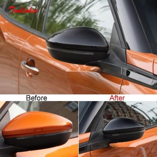 Tonlinker 4 PCS Car Styling Stainless Steel Inner Door Glass Window Under Bright Case Stickers for Chevrolet TRAX Accessories