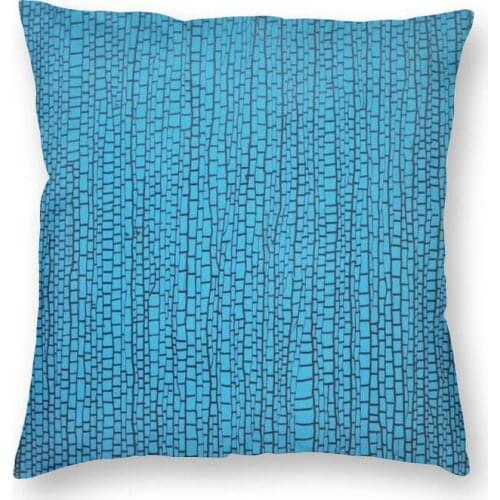 The Sea By Yayoi Kusama Cushion Cover 45x45cm Home Decorative Printing Japan Art Painting Throw Pillow Case for Car Double Side