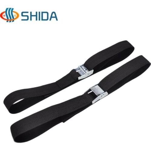 Nylon Press Buckle Strapping Zinc Alloy Press Buckle Strapping Glass Freight Logistics Pallet Tensioning Straps Truck Strapping