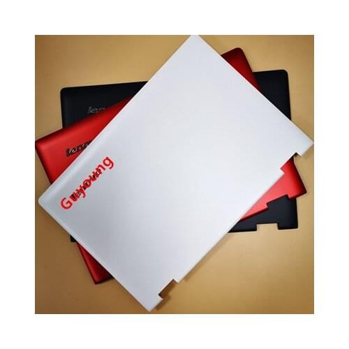 New LCD BACK COVER FOR Lenovo Yoga 500-14 Yoga 500-14IBD Flex 3 14 Flex 3-1470 LCD top cover case white/black/RED