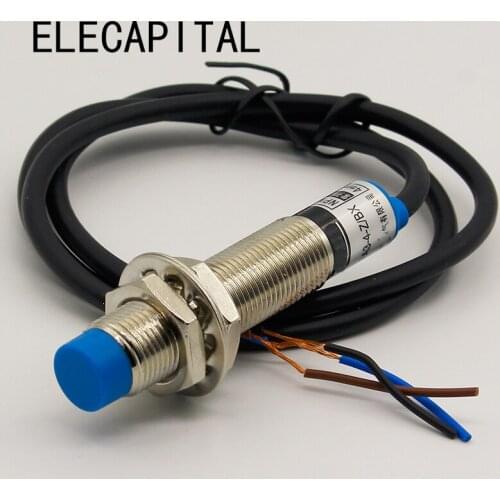 New LJ12A3-4-Z/BX Inductive Proximity Sensor Detection Switch NPN DC6-36V 4mm