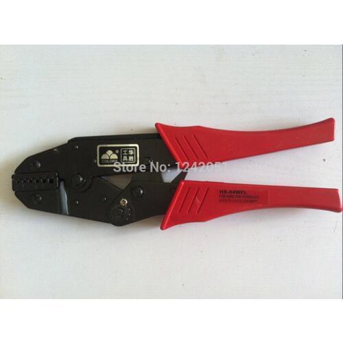 HS-04WFL 0.5-4.0mm (European Style) 9" Ratchet Crimping Plier (European Style)