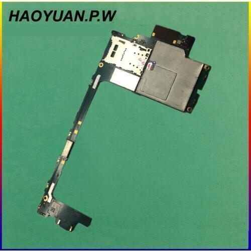 HAOYUAN.P.W Full Work Original Unlocked Mainboard Motherboard flex Circuits Cable For Sony Xperia Z5 Single-SIM E6603 E6653