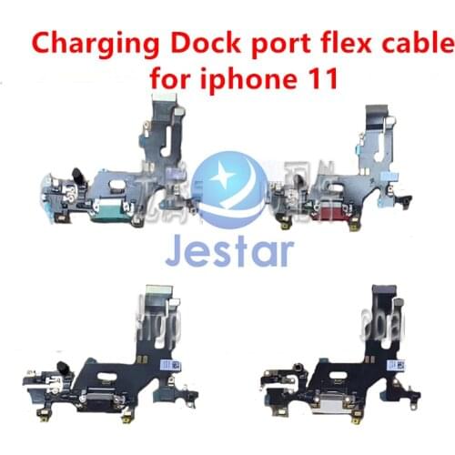 Original Charging Dock port Flex Cable For iPhone 11