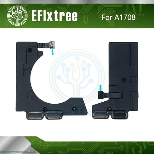 Original New Speakers Set For Apple MacBook Retina 13" A1708 Loud Speaker Left Right 2016 2017 EMC 3164 EMC 2978 MLH32LL/A