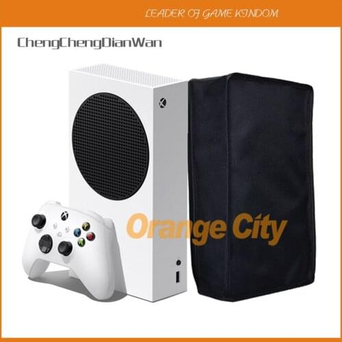 1PC Dust Cover For Xbox Series X DustProof Cover Anti-scratch Sleeve Protective Case For XBOX Series S Game Console