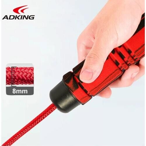 PVC Jump Rope Workout Weighted Bearing steel wire Skipping 8mm Ropes of cardio new to Jumping