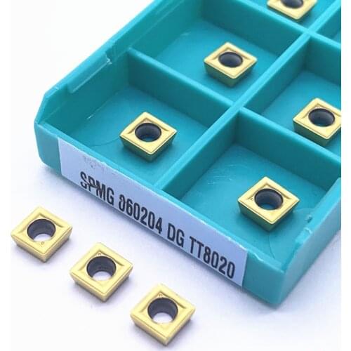 SPMG060204-DG TT9030/TT8020 indexable carbide inserts for U boring metal machine tool accessories lathe tools