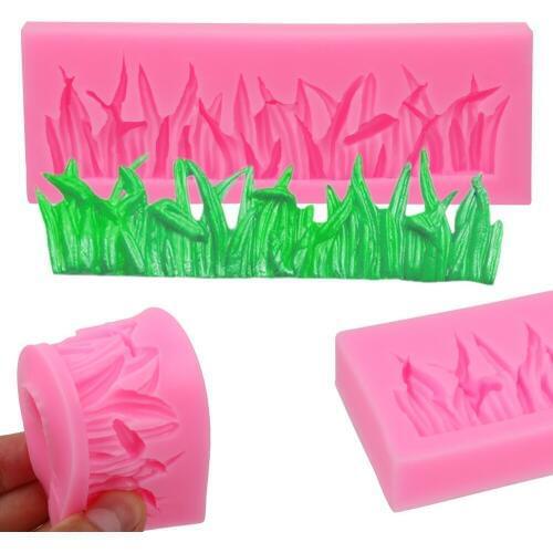 NICEYARD Candy Pudding Muffin Molds Bakery Stencil Glass Shape Silicone Cake Mold Fondant Cookie Chocolate Mould Cake Decoration