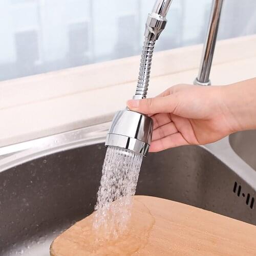 360 Saving Kitchen faucet extender Aerator Spray Sprayer Sink Tap Head Water