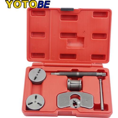 7pc Universal Adjustable 2 & 3 Pin Brake Caliper Rewind Tool Kit for Audi BMW