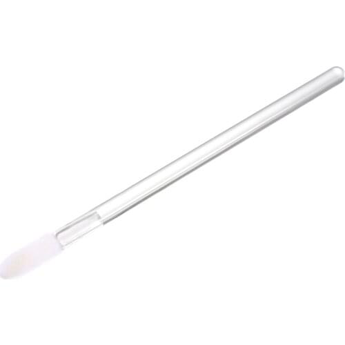 Uxcell Disposable Lip Brushes Lipstick Wands Tool Kits Make Up Brush 50pcs Clear