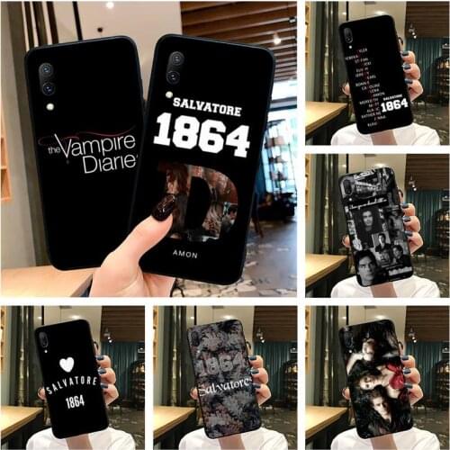 Vampires Stefan Damon Salvatore Diaries Phone Case For Vivo Y91c Y17 Y51 Y67 Y55 Y7s Y81 Y19 Y97 Y93 V17 vivos5