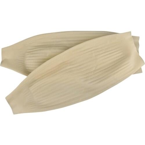 1 Pair Waterproof Latex Arm Sleeves Covers Reusable Protective Oversleeves for Home Kitchen Cleaning SDF-SHIP